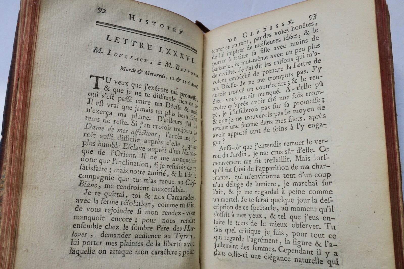 Englische Briefe - Geschichte von Miss Harlove - Image 3
