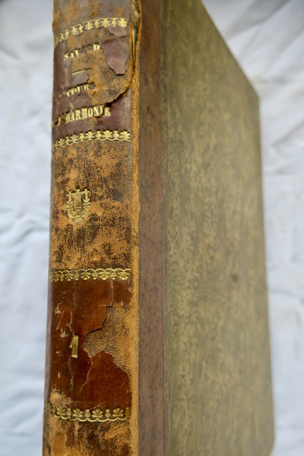 harmonie Savard cours complet d’harmonie 1853 - La Librairie Antique