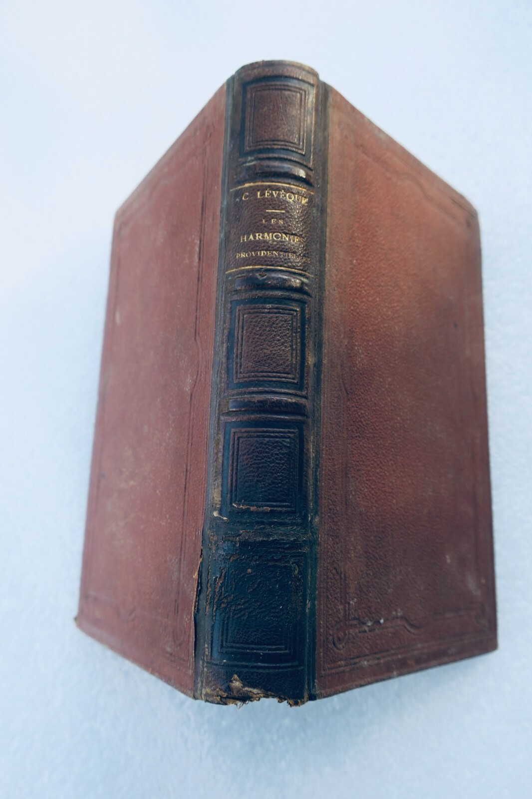 Göttliche Harmonien<span class="lla-card-orig-wrap"><span class="lla-card-orig">❦ HARMONIES PROVIDENTIELLES 1873</span></span> - La Librairie Antique