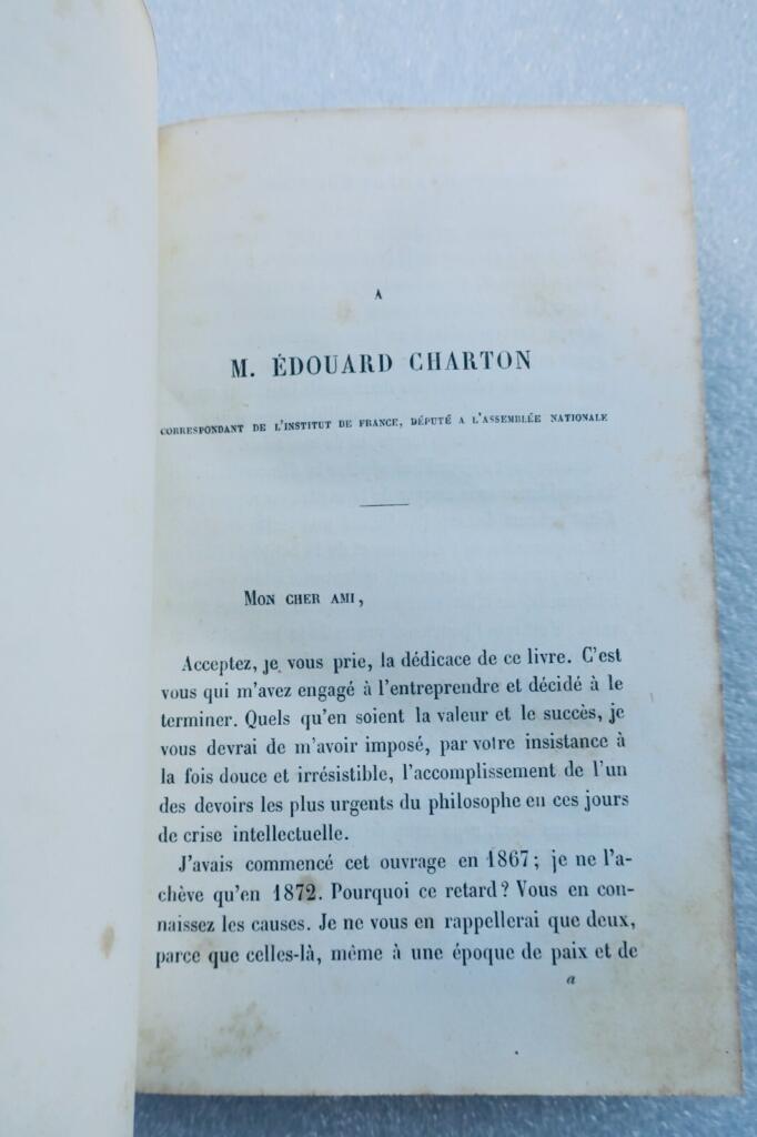 HARMONIES PROVIDENTIELLES 1873