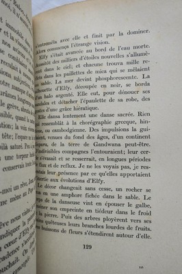 帕特里斯·艾尔菲 - 文学作品
