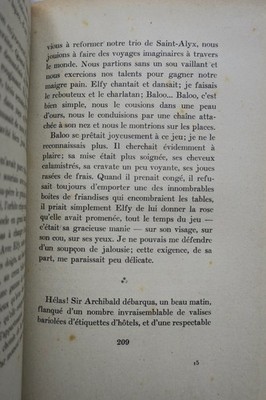 帕特里斯·艾尔菲 - 文学作品