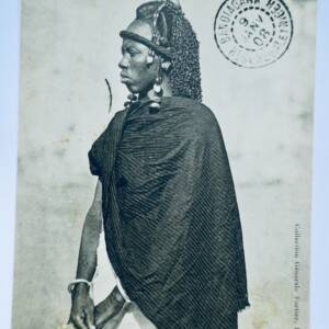 Haute-Guinée femme du chef Toumanéa 1908