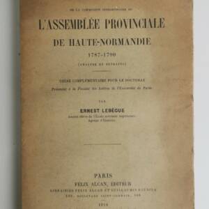 Bericht der Kommission der Provinzialversammlung