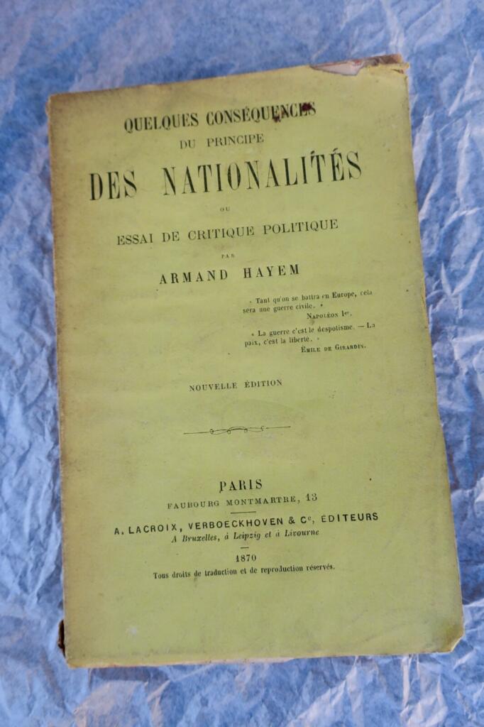 Political critique on nationalism's consequences