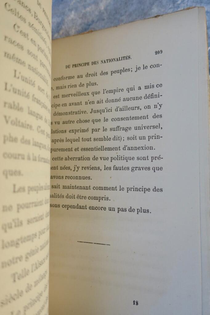 Political critique on nationalism's consequences