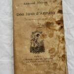 Hayem don Juan d’armana Lemerre 1886 - La Librairie Antique