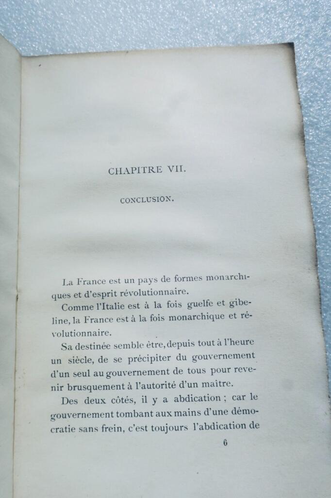 Federalism or Caesarism: Political Choice 1885