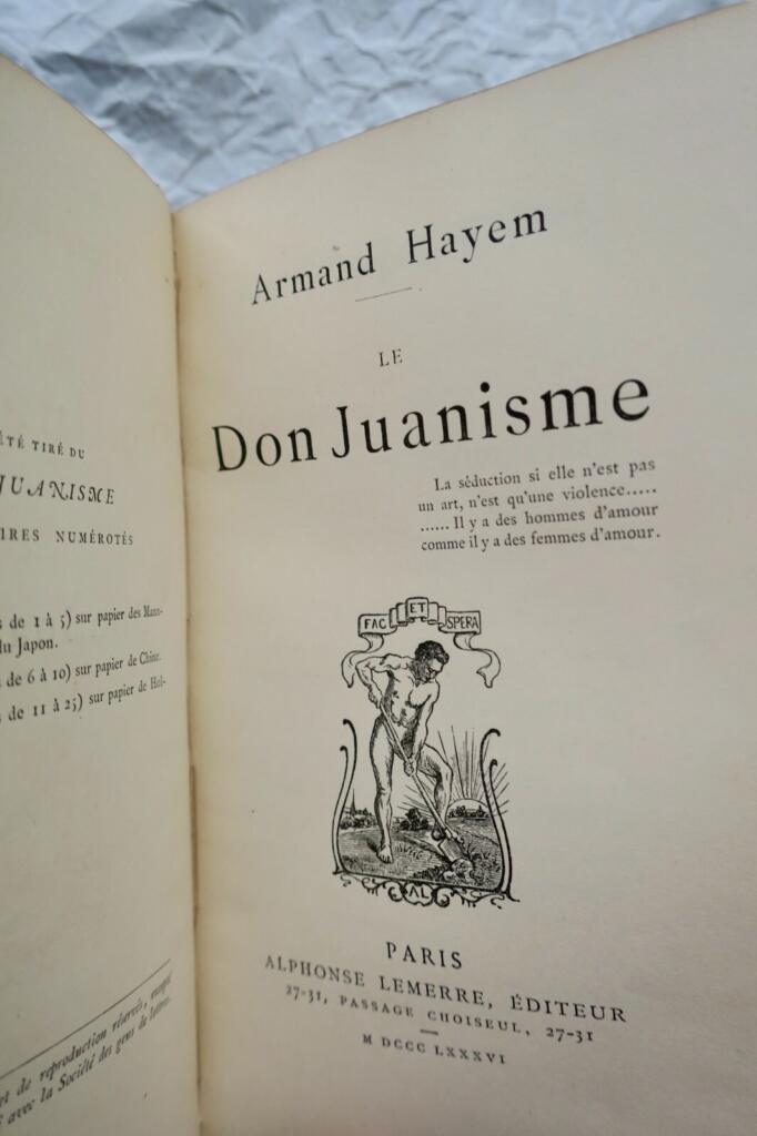 Don-Juanismus und die Don-Juan-Legende