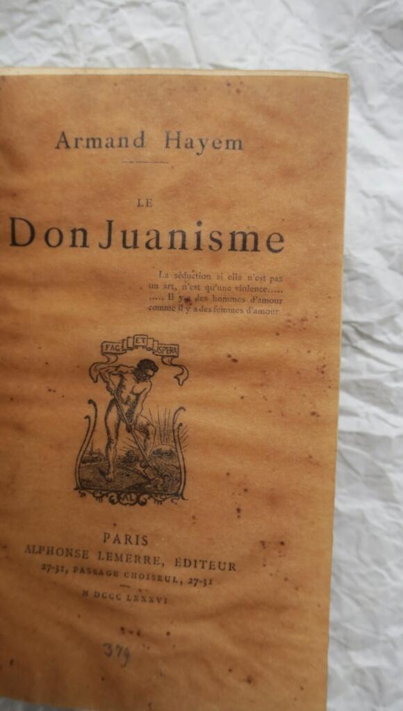 Don-Juanismus und die Don-Juan-Legende