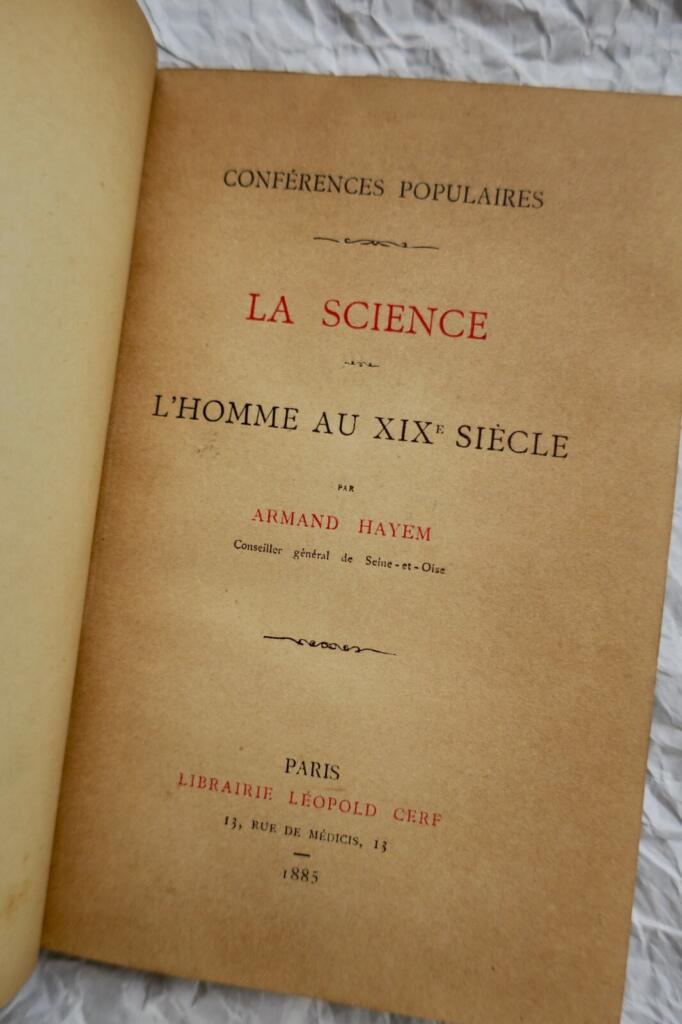 A discussion on the 19th century