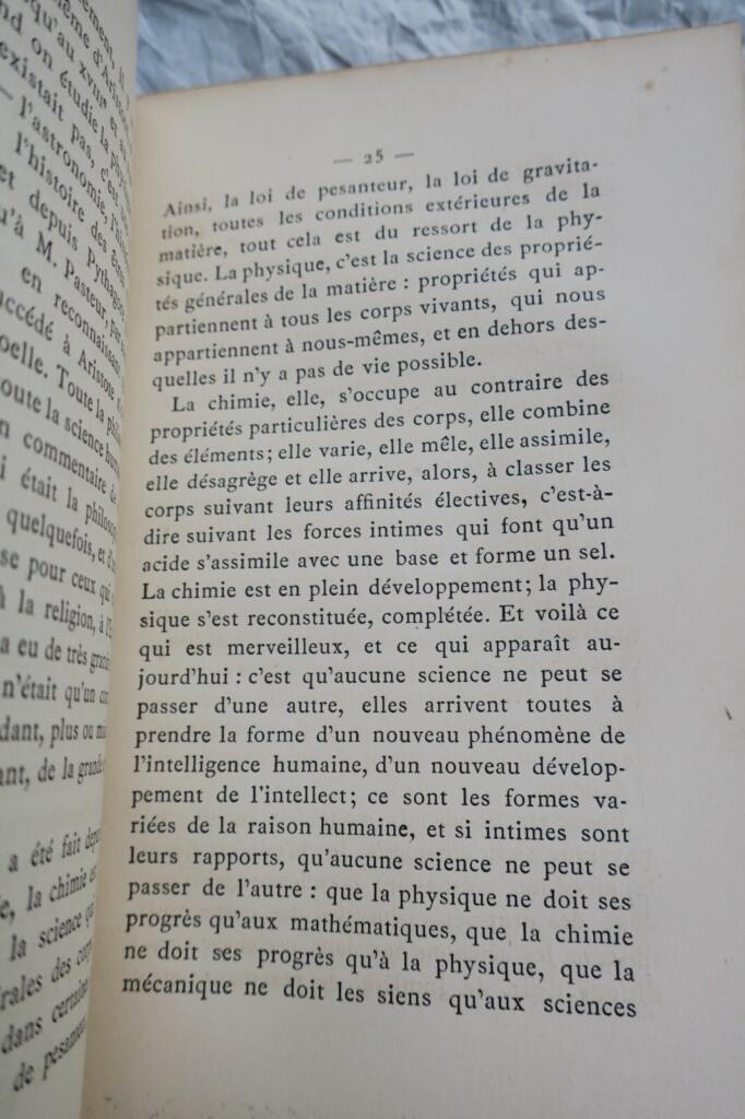 A discussion on the 19th century