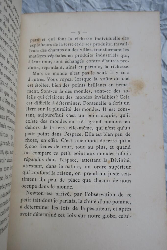 A discussion on the 19th century