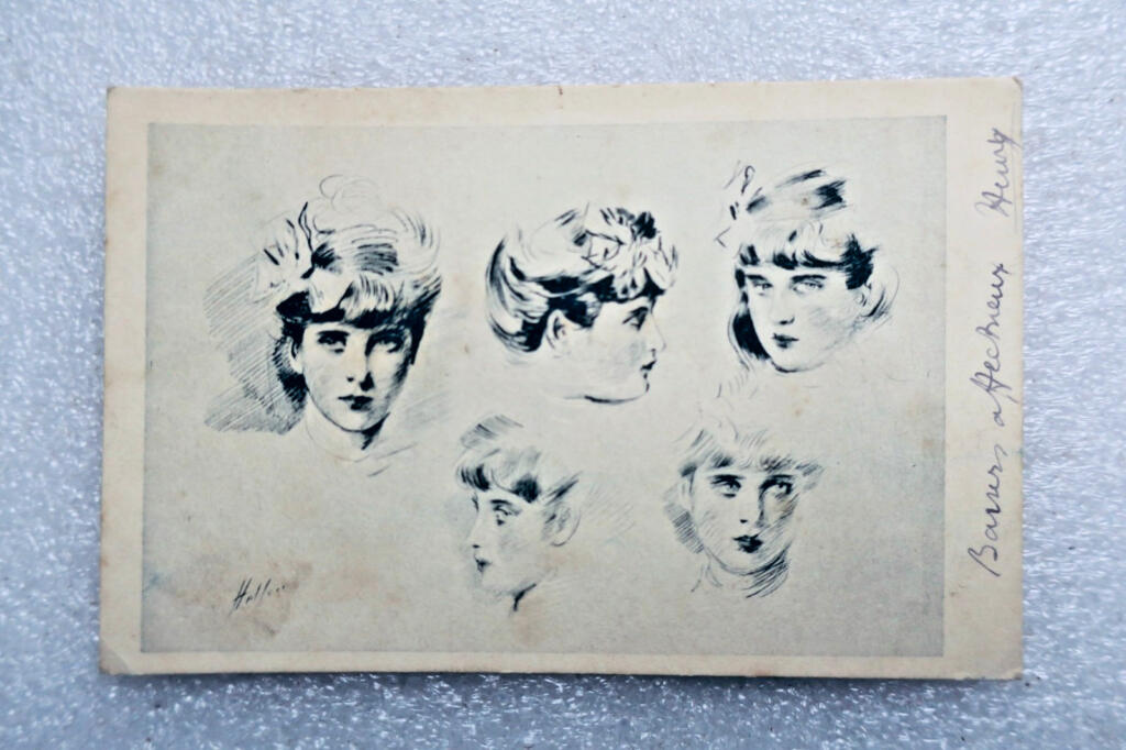 Portraits von Frauen von Helleu