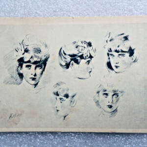 Helleu portraits de femmes 1903