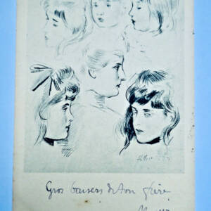 Helleu portraits de femmes 1903