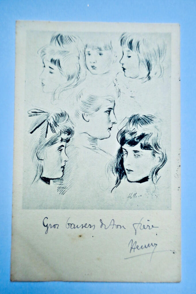Porträts von Frauen von Helleu