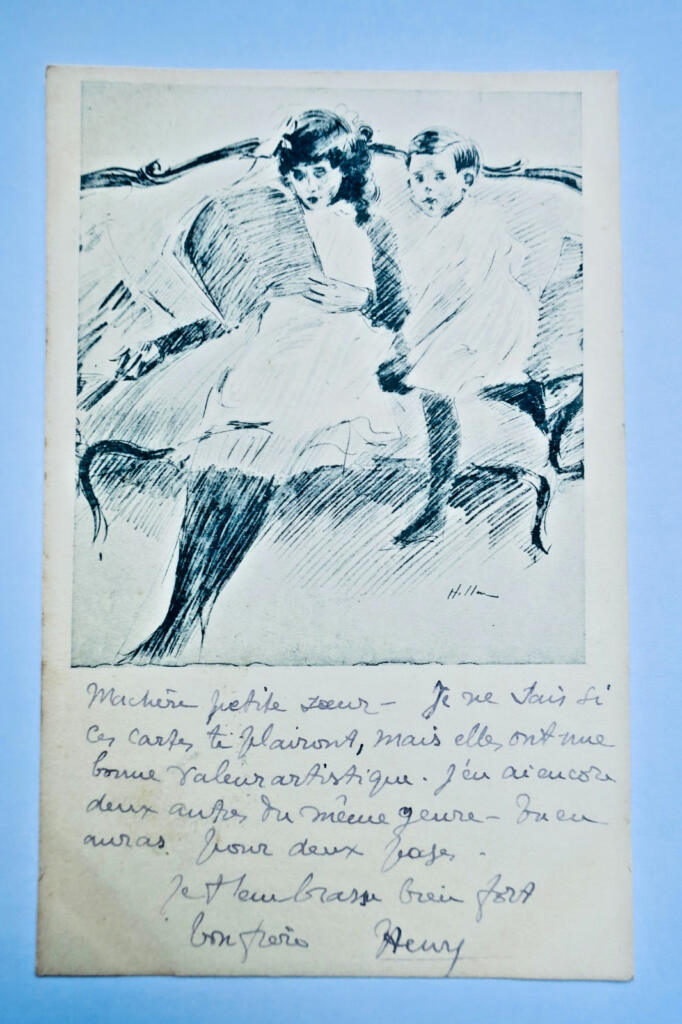 Leseszene, 1903