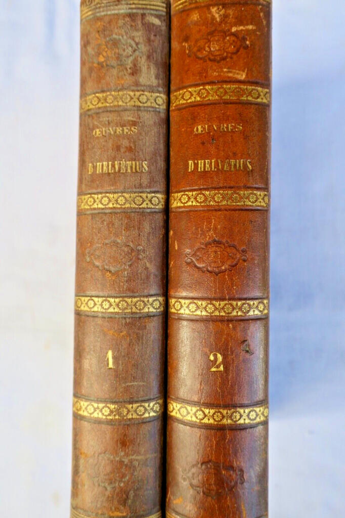 Vollständige Werke von Helvetius