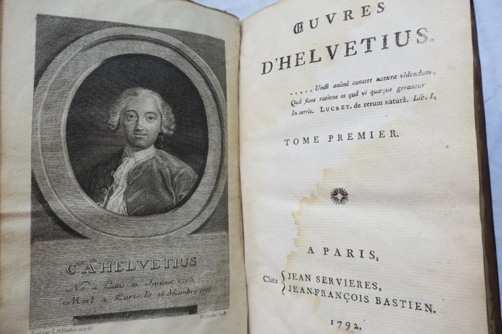 Essays and thoughts from HELVETIUS