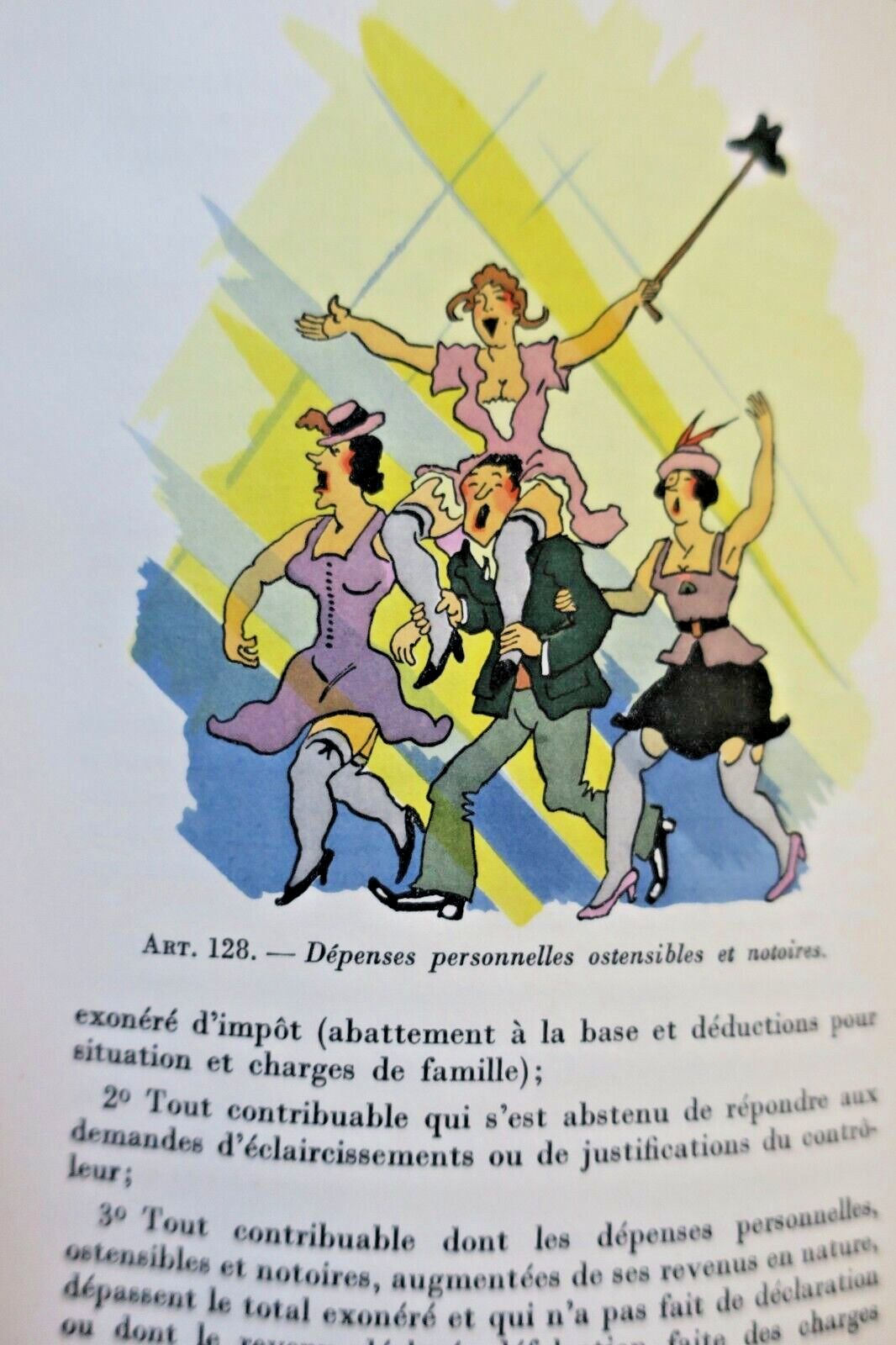 General tax code illustrated by Hémard