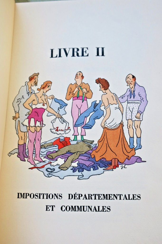 General tax code illustrated by Hémard