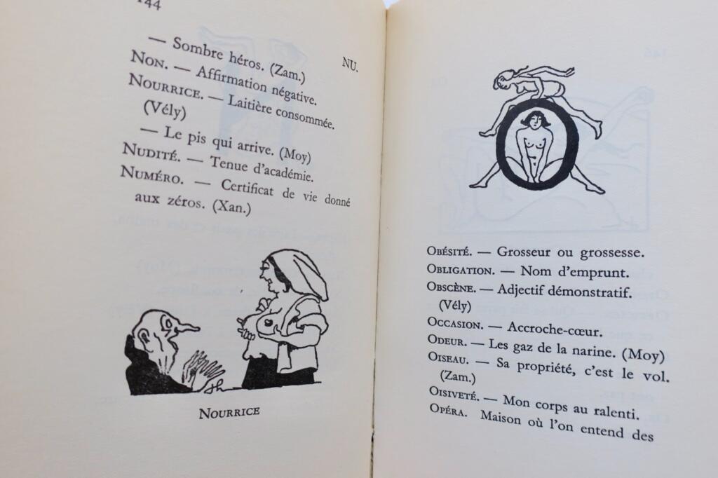 Wörterbuch der französischen Humorakademie