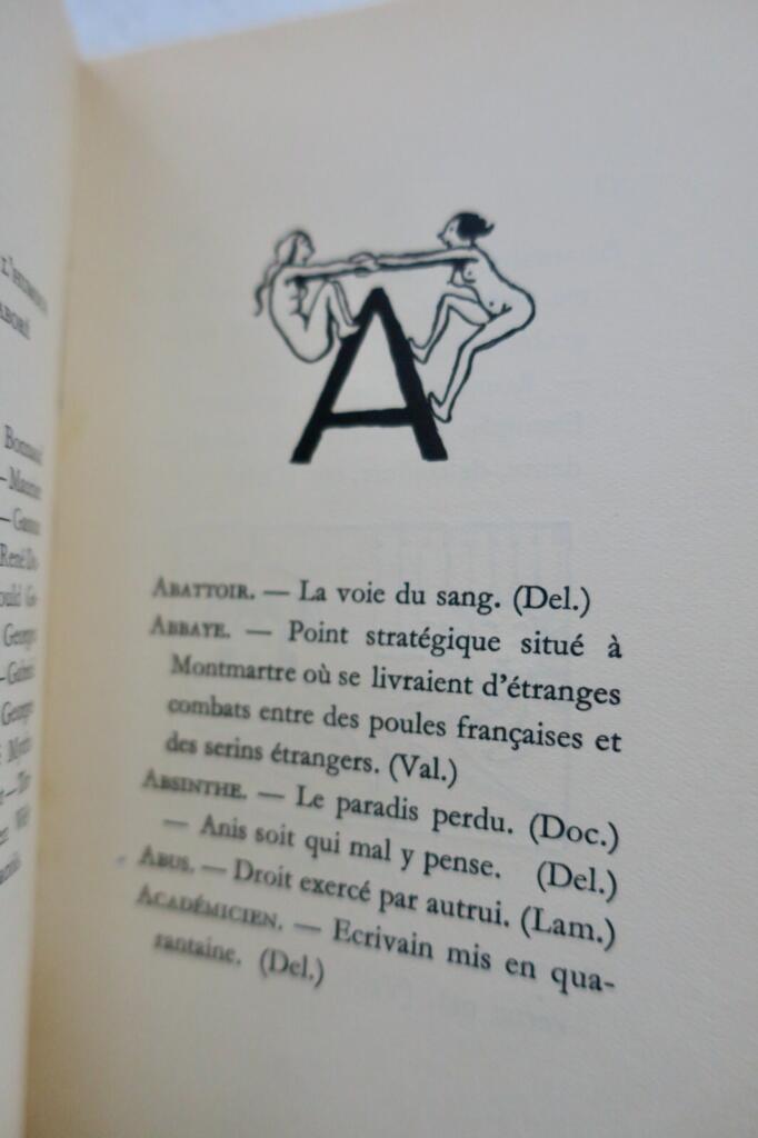 Wörterbuch der französischen Humorakademie