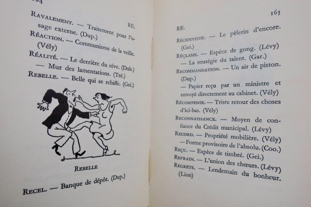 Wörterbuch der französischen Humorakademie
