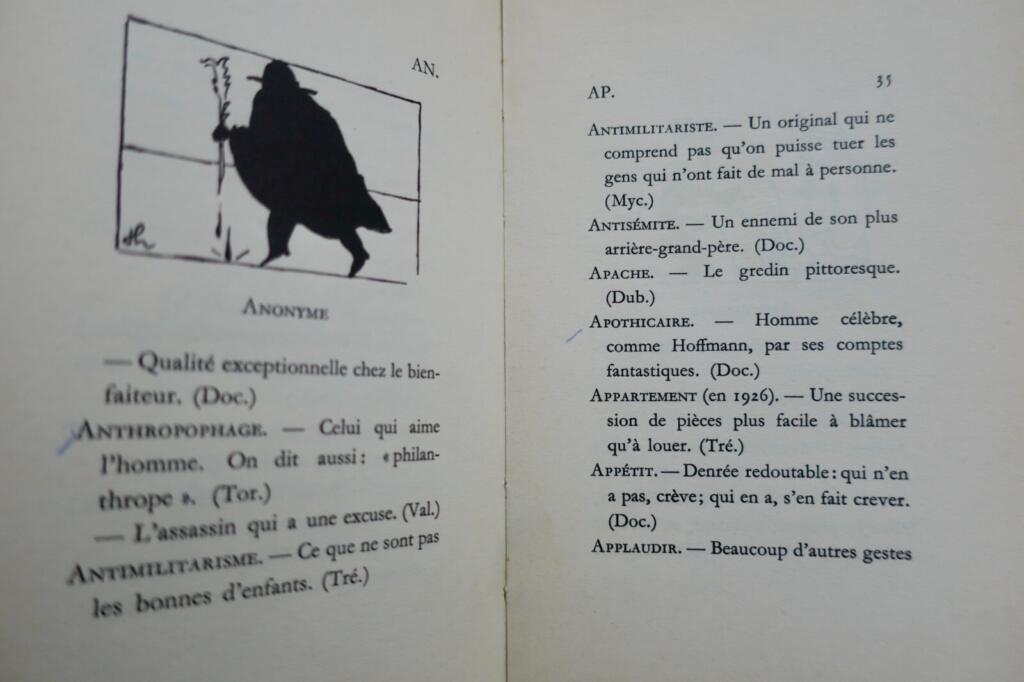 Wörterbuch der französischen Humorakademie
