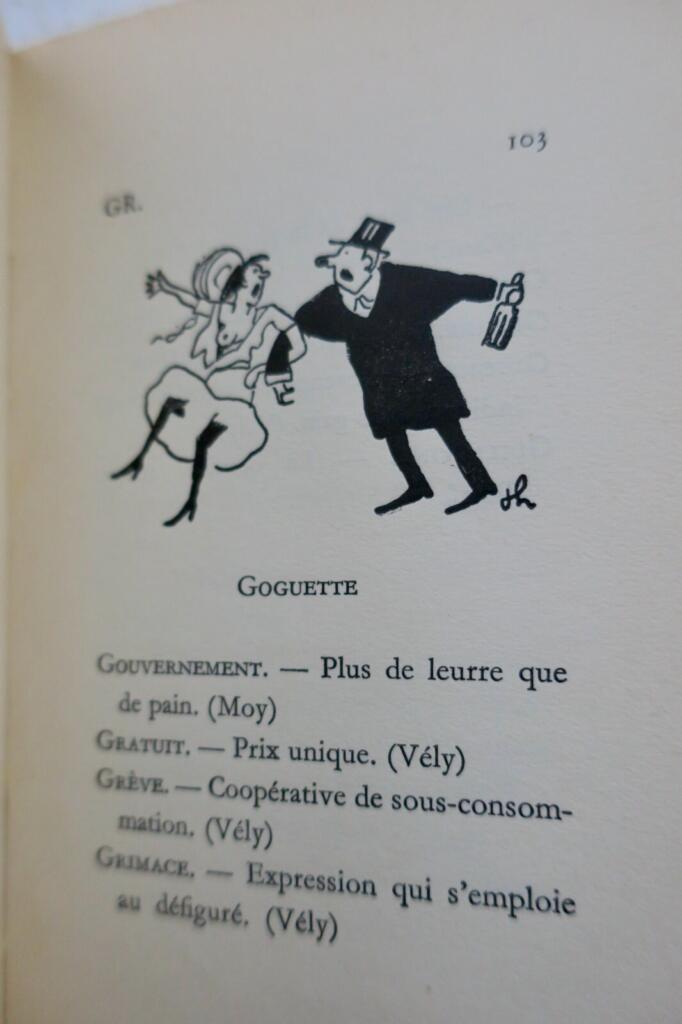 Wörterbuch der französischen Humorakademie