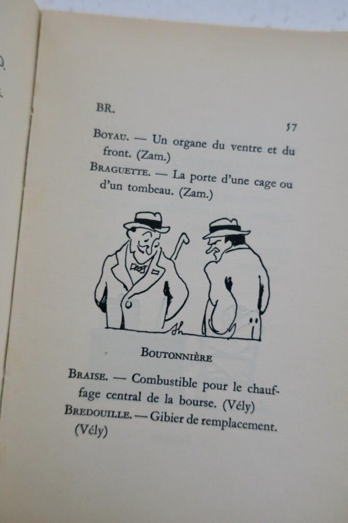 Wörterbuch der französischen Humorakademie