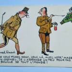 Hémard hémard c'que vous fichez donc, vous là, avec votr'masque.. 1940