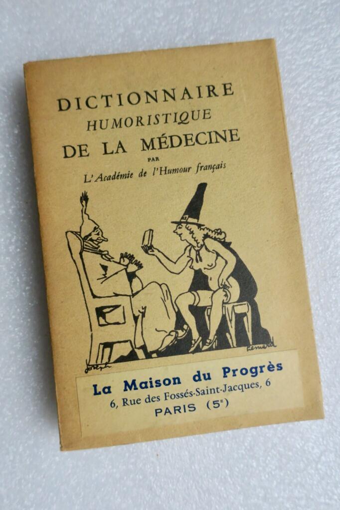 Hémard’s satirical medical dictionary