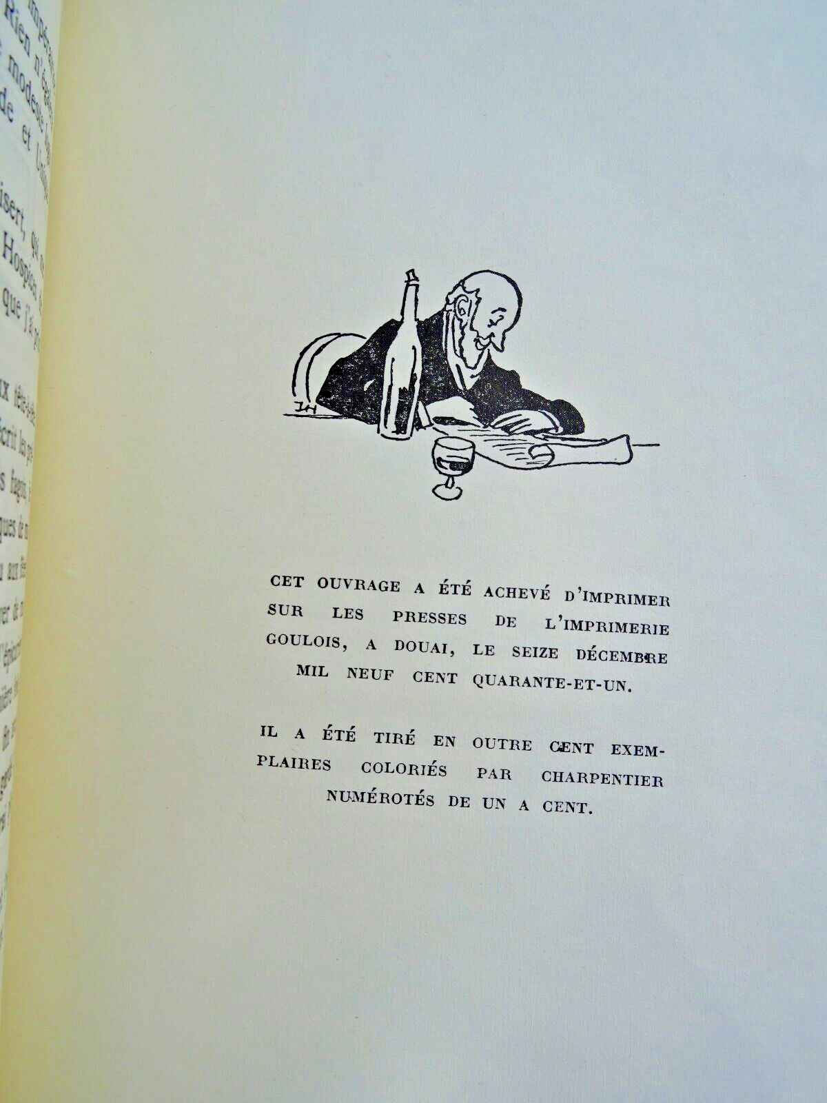 HEMARD Mémoire de l’escantarelle (mémoires d’une bouteille de qualité) - La Librairie Antique