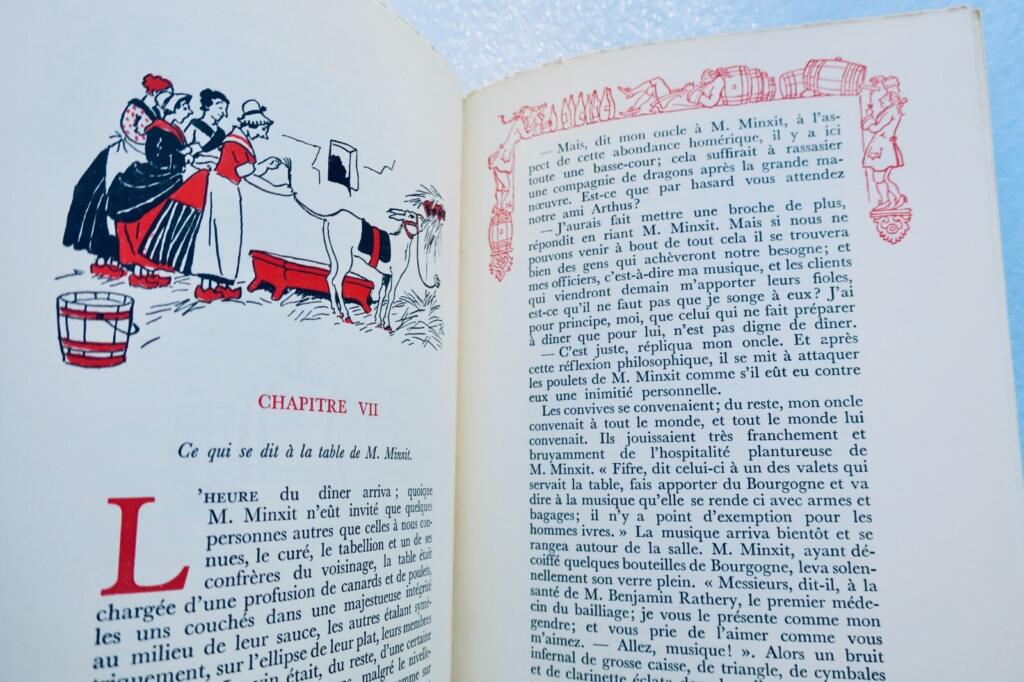 Charming edition with Joseph Hémard's illustrations