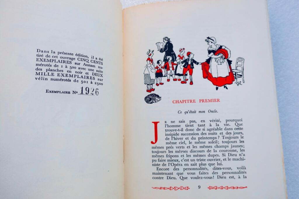 Charming edition with Joseph Hémard's illustrations