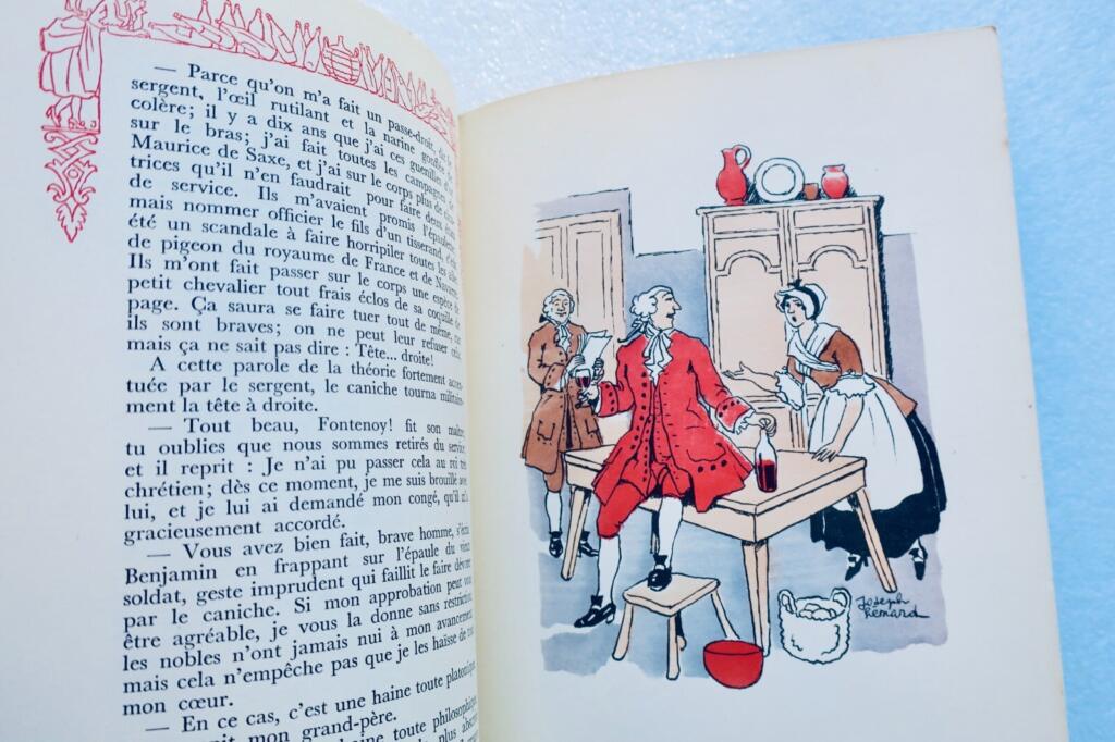 Charming edition with Joseph Hémard's illustrations