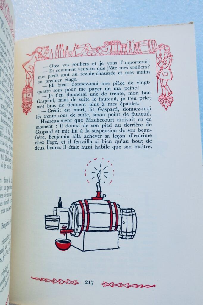 Charming edition with Joseph Hémard's illustrations
