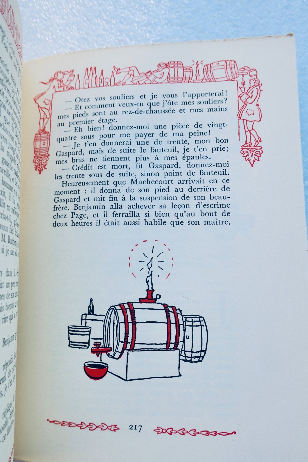 Hémard Mon oncle Benjamin - La Librairie Antique