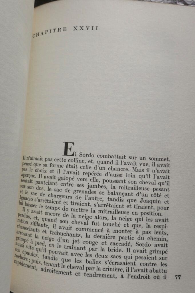 Hemingways klassischer Roman