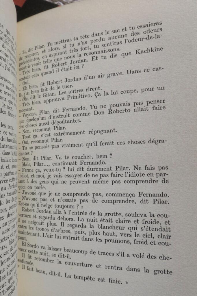 Hemingways klassischer Roman