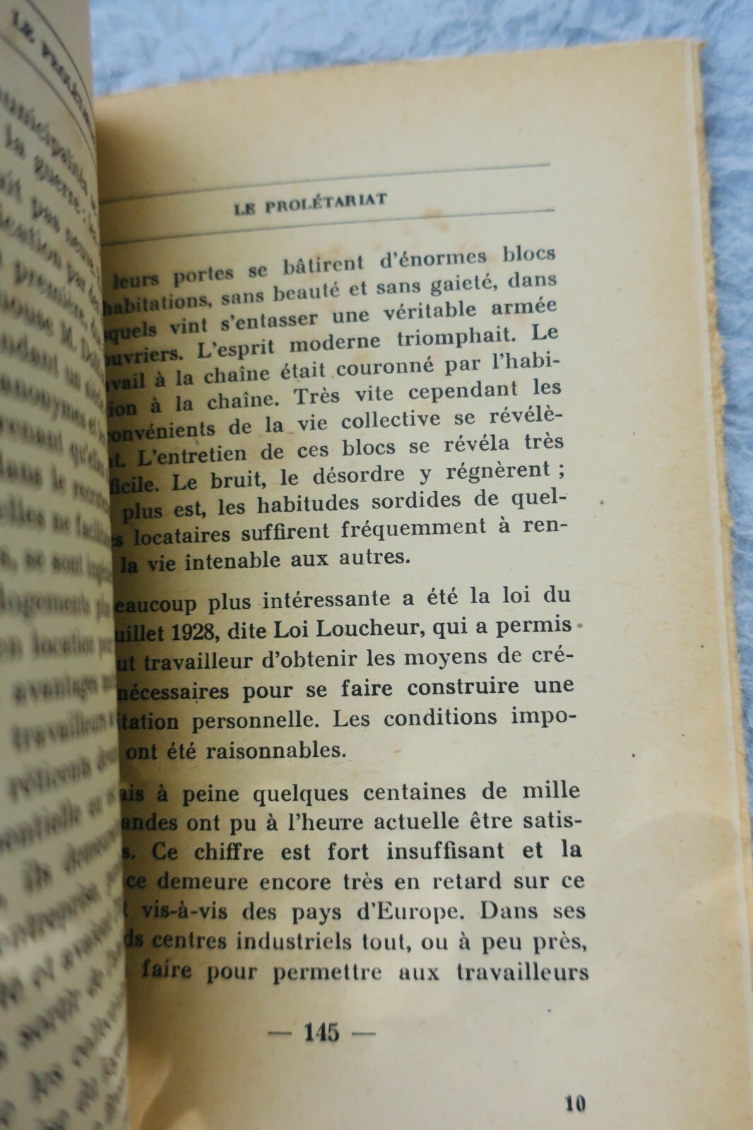 アンリ・ド・パリのプロレタリアート<span class="lla-card-orig-wrap"><span class="lla-card-orig">❦ HENRI COMTE DE PARIS LE PROLETARIAT</span></span> - La Librairie Antique