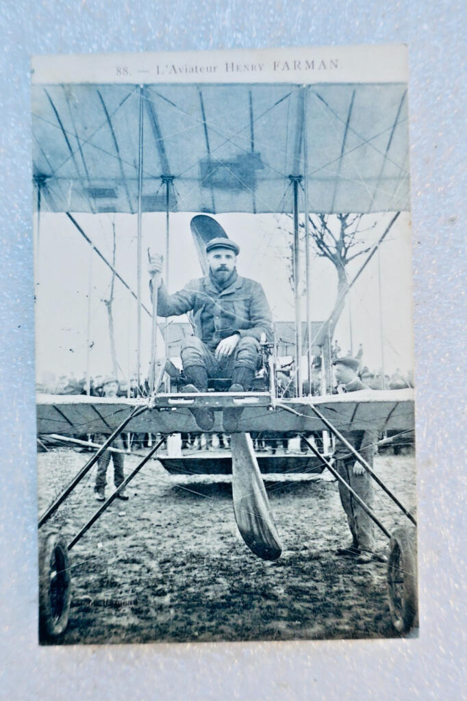 Henri Farman Flugpionier