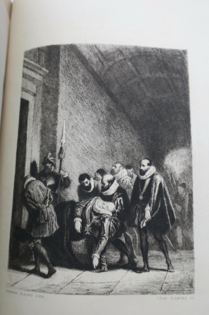 Biography of Henri IV with illustrations