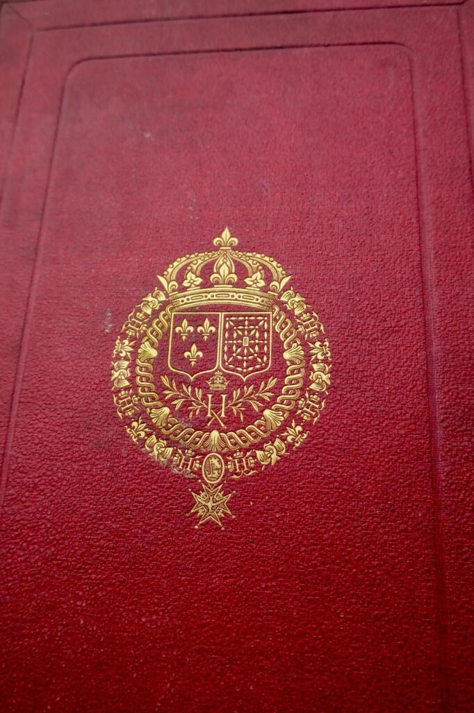 Biography of Henri IV with illustrations