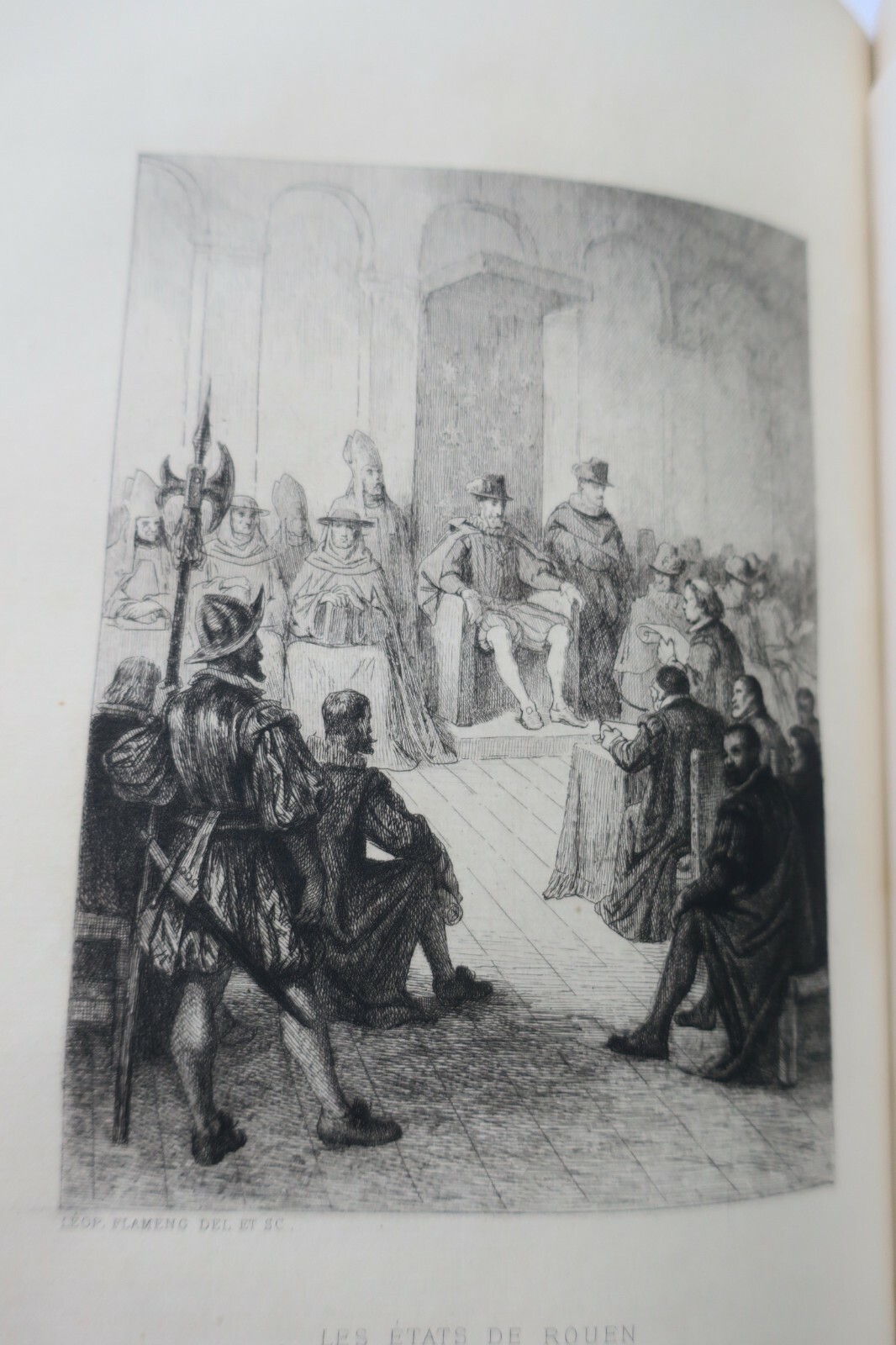 Biography of Henri IV with Illustrations - Image 3