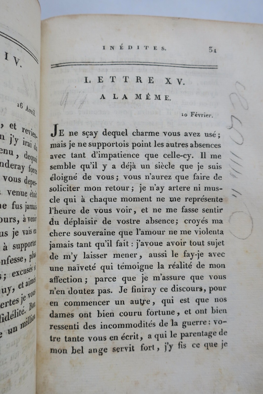 HENRI IV Lettres inédites d'Henri IV, et de plusieurs personnages célèbres 1802 – Image 6