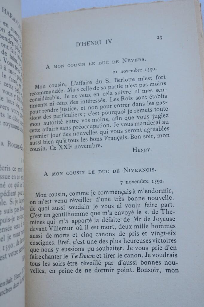 Briefe und Reden Heinrichs IV.