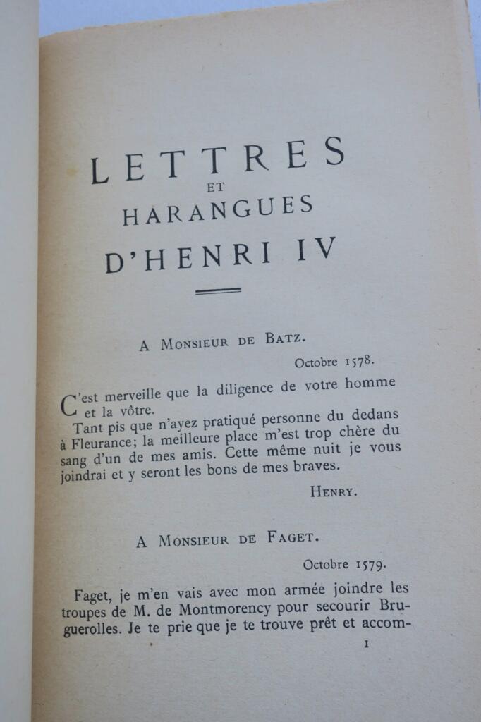 Briefe und Reden Heinrichs IV.